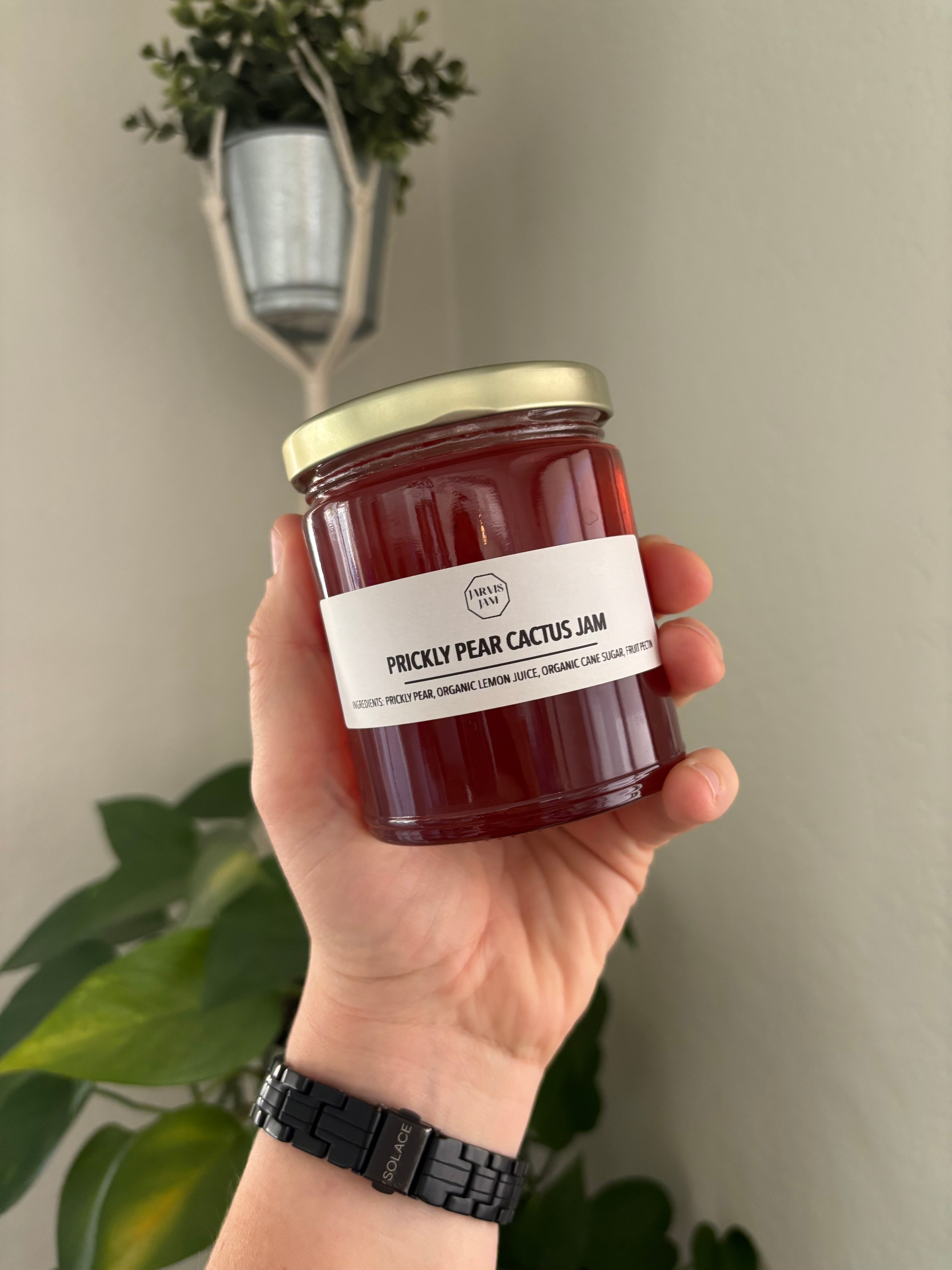 Prickly Pear Jam (Gilbert Farmers Market Specialty Flavor for pickup 10/4)