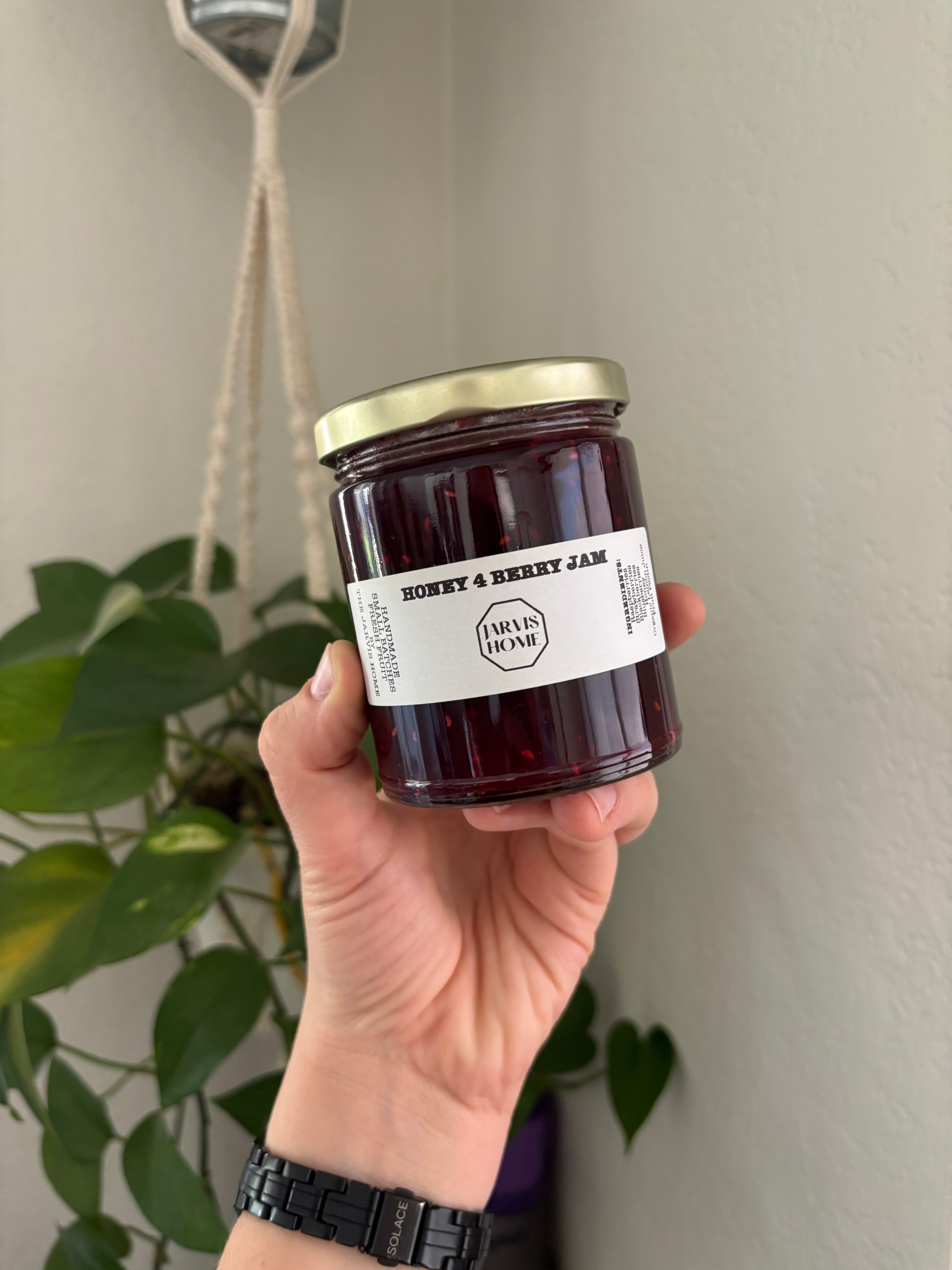 Honey 4 Berry Jam (Gilbert Farmers Market Specialty Flavor for pickup 10/4)