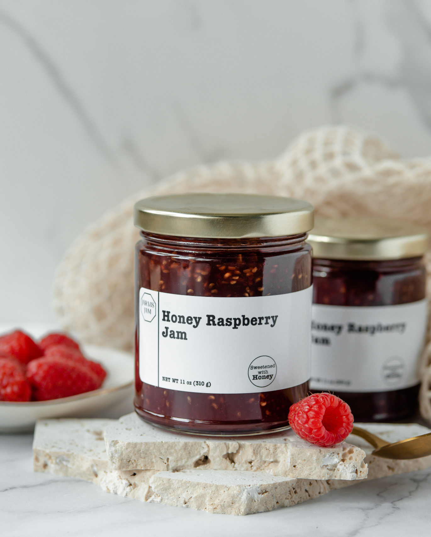 Honey Raspberry Jam
