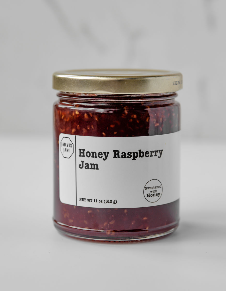 Honey Raspberry Jam – Jarvis Jam