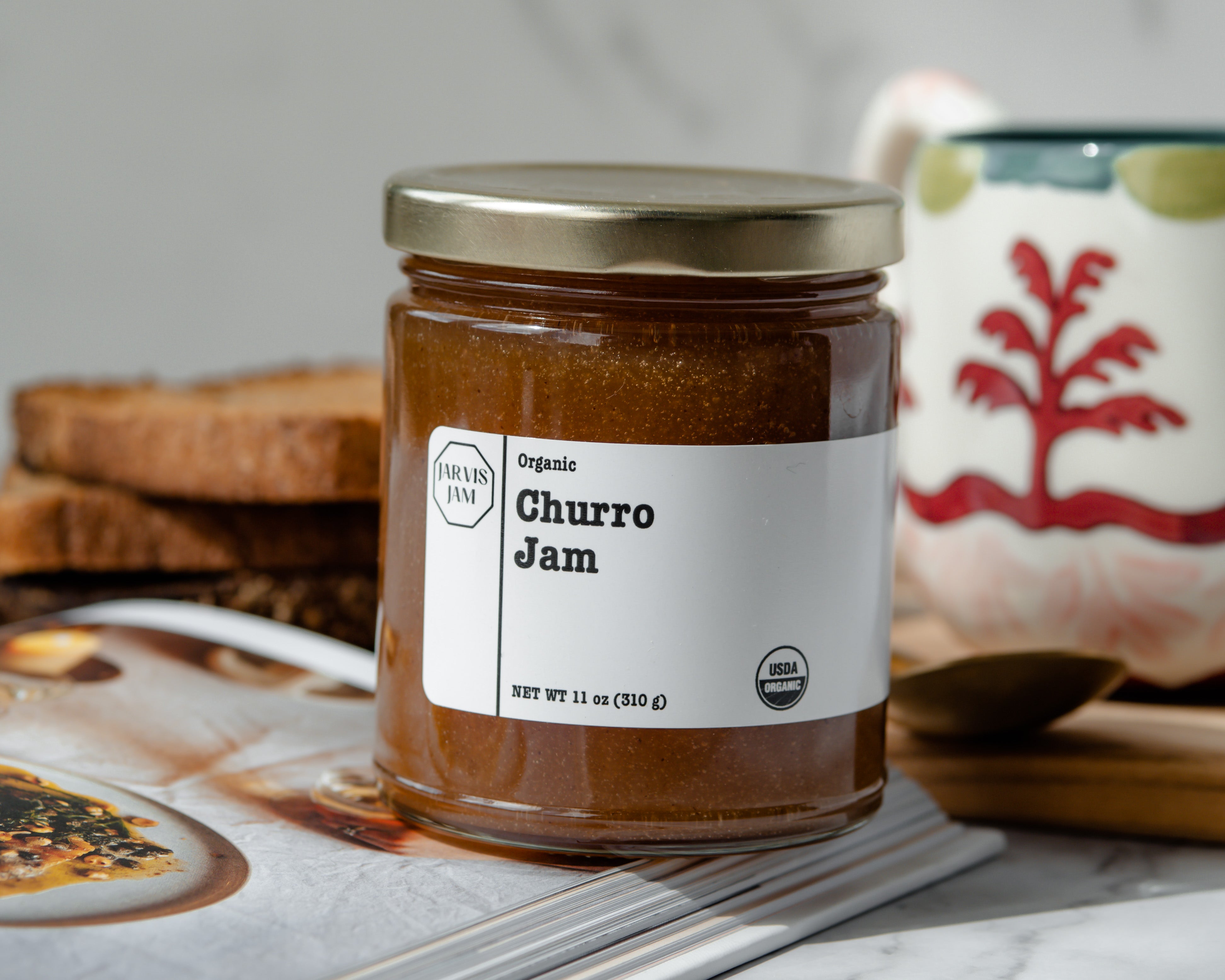 Organic Churro Jam