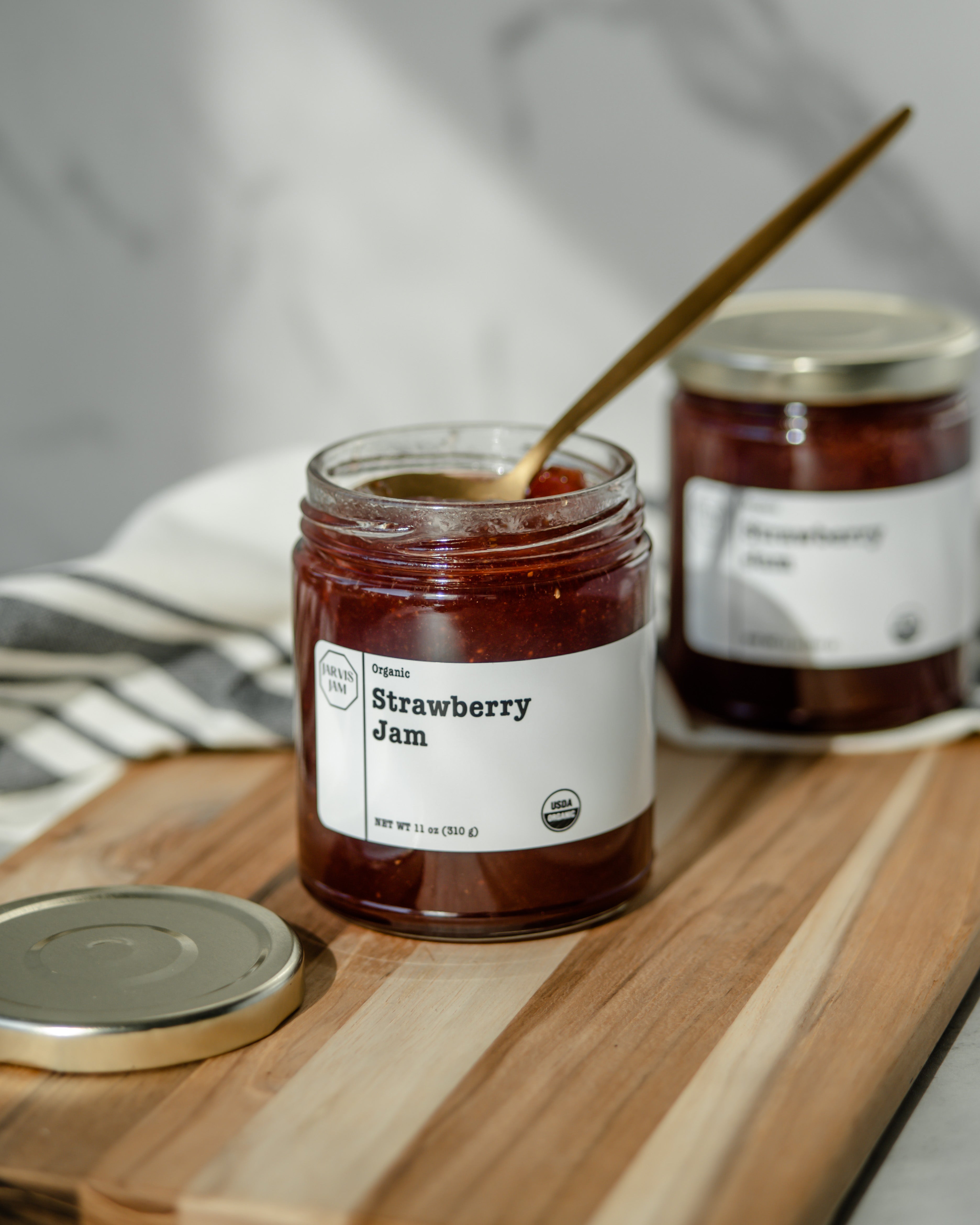 Organic Strawberry Jam