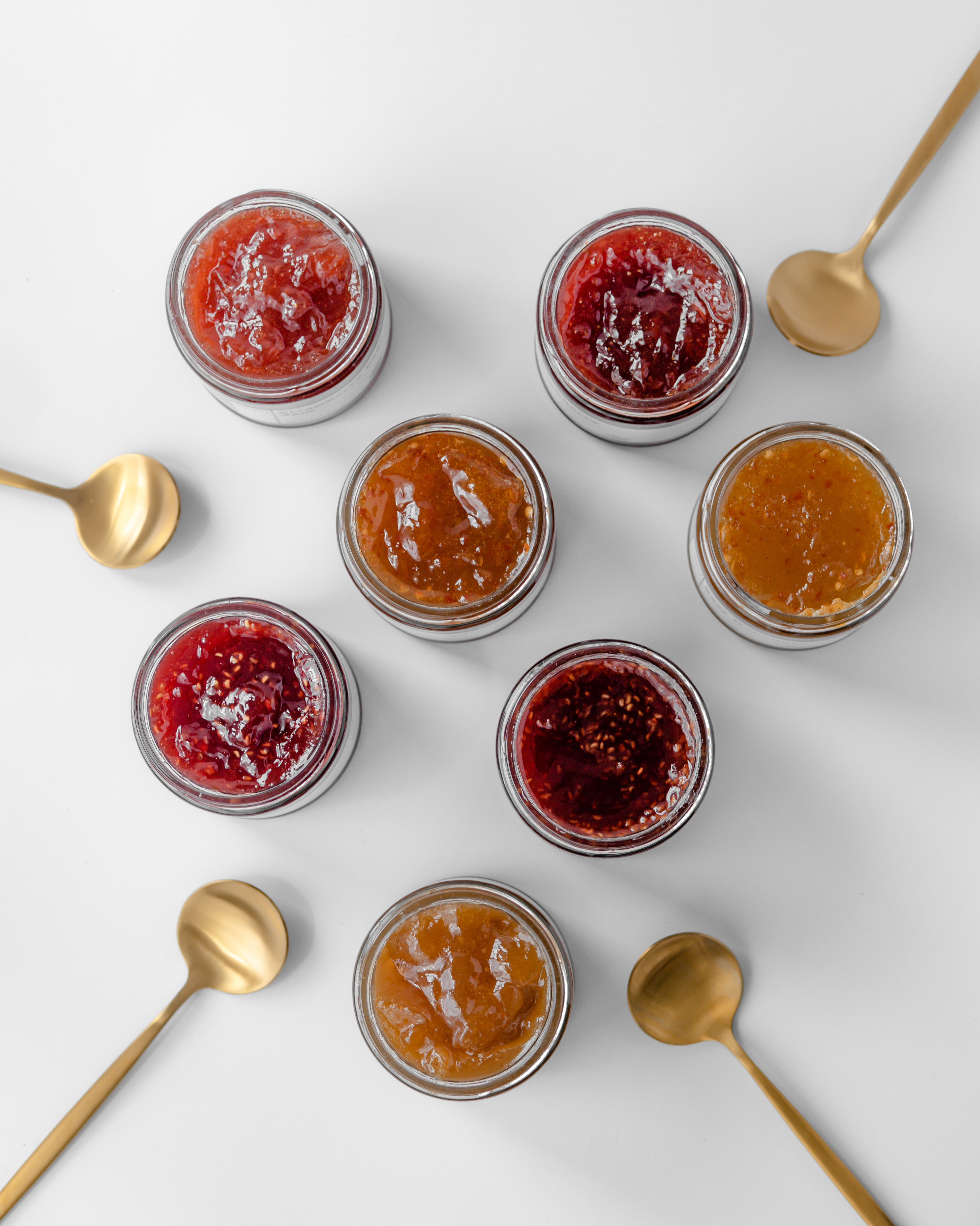 Strawberry Habanero Jam (Farmers Market Specialty Flavor for pickup 4 ...