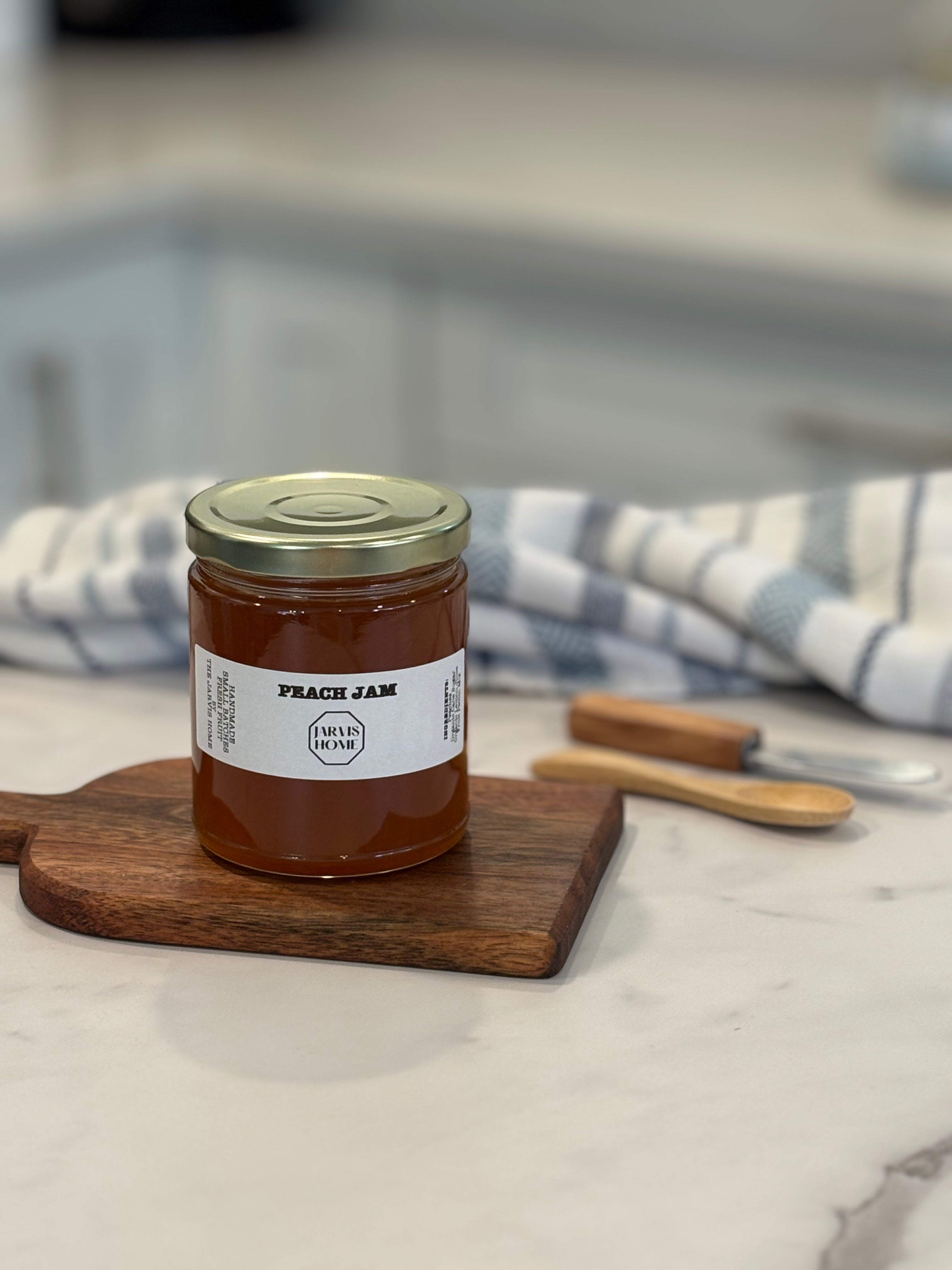 Peach Jam (Gilbert Farmers Market Specialty Flavor for pickup 10/4)