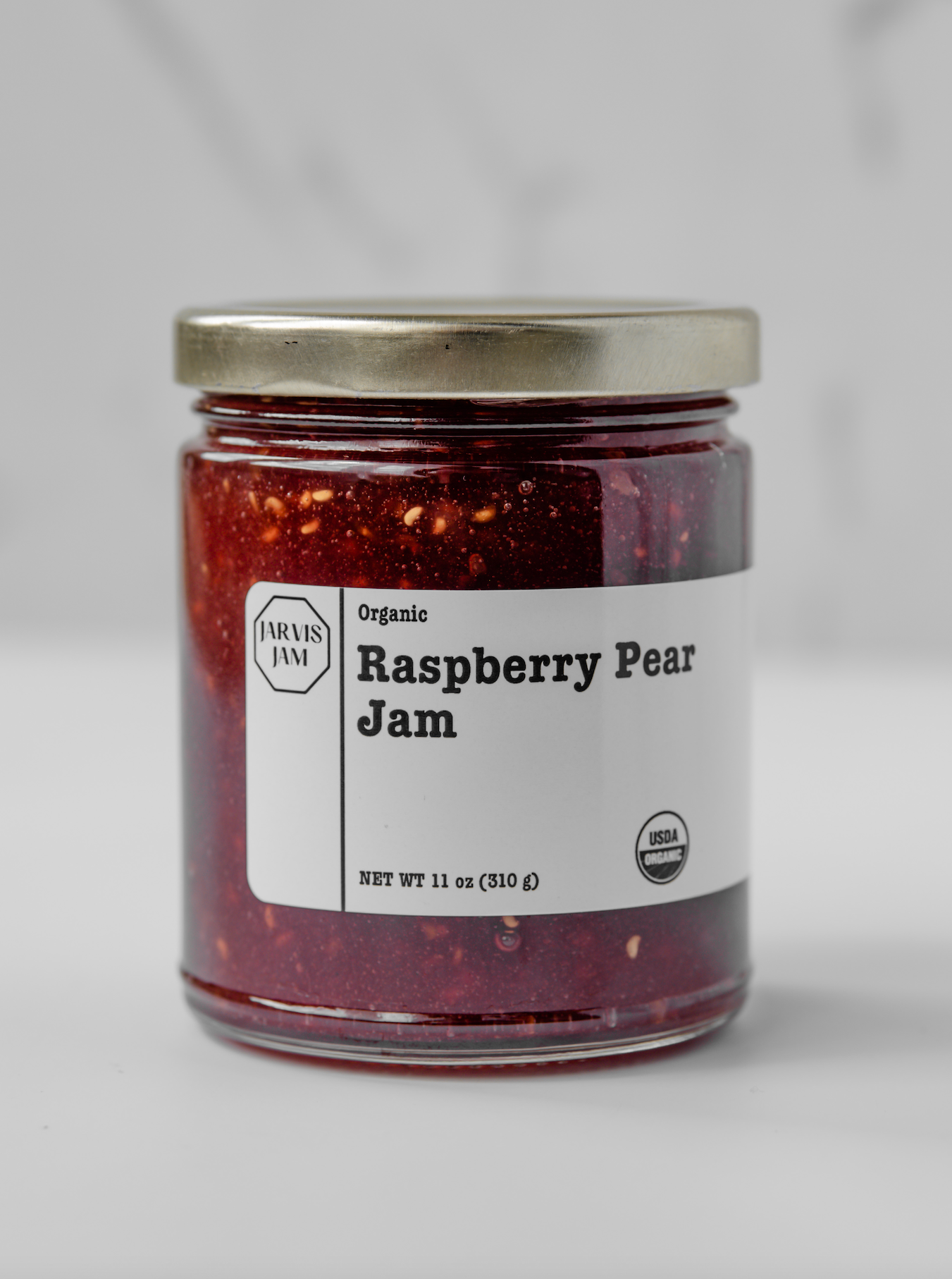 Organic Raspberry Pear Jam – Jarvis Jam