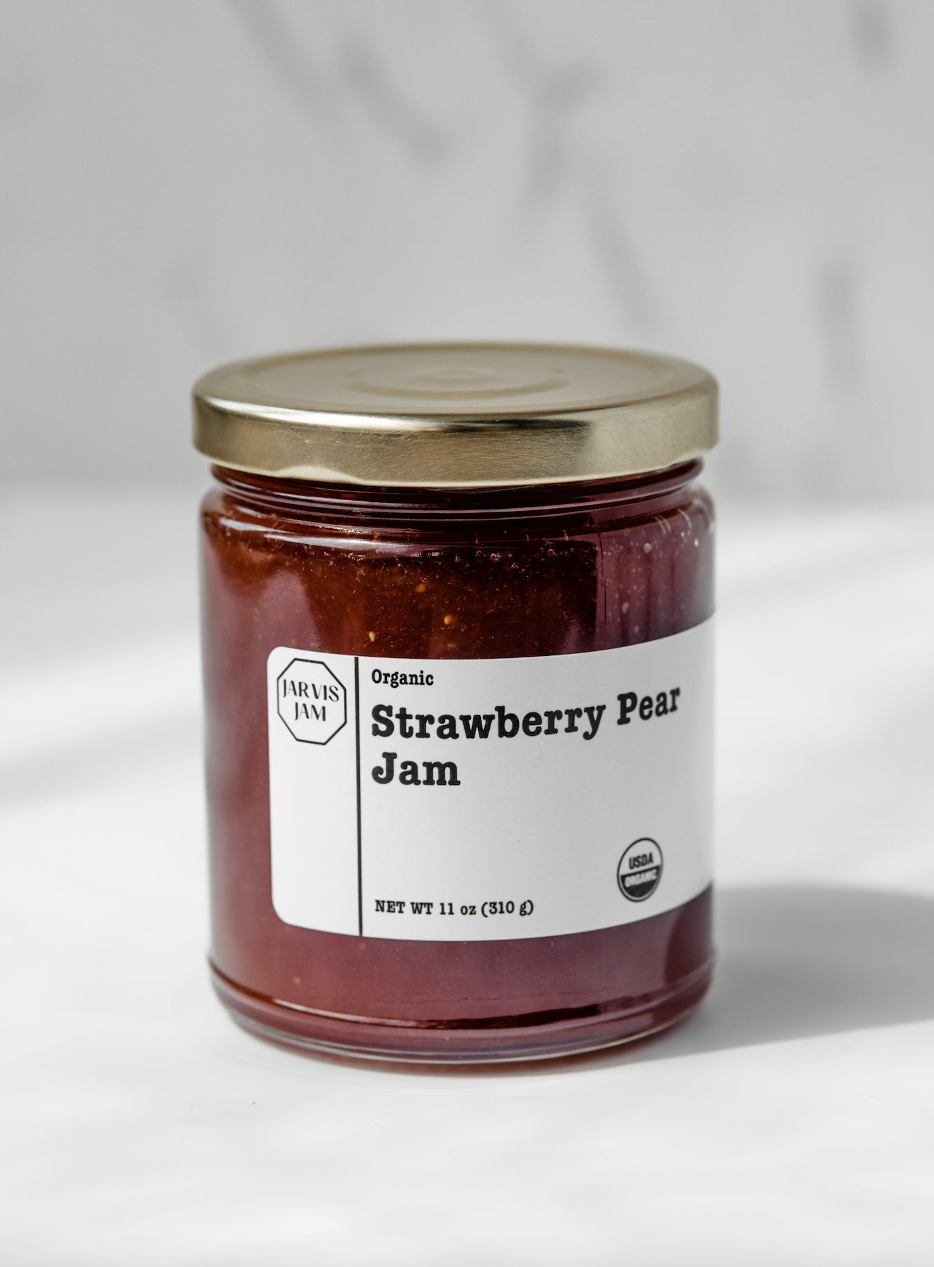 Organic Strawberry Pear Jam